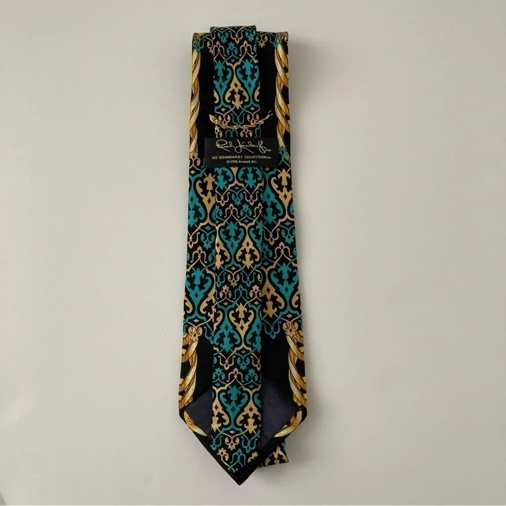 Vintage Rush Limbaugh No Boundaries Tie